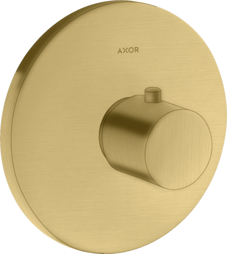 AXOR термостат для душа, Uno, золото арт. 38715250