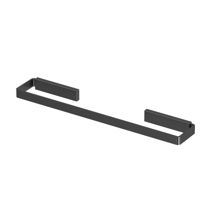 Полотенцедержатель 450 мм., Whitecross Cubo gunmetal, оружейная сталь арт. CU2450GM