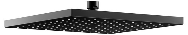 Keuco душевой kомплект №8 с термостатом на 2 потребителя с квадратными розетками, ixmo, черный матовый арт. 59602 370002