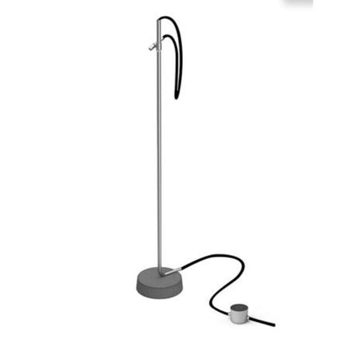 Fima Carlo Frattini душевая колонна с одним выходом ingiro outdoor, нержавеющая сталь арт. f5972inox