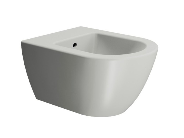 GSI Биде подвисное 36х50 см, cenere matte, Color-elements - 8864117