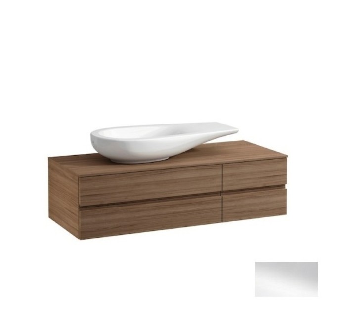 LAUFEN тумба под раковину 8.1897.3 c 4 ящиками, 120x33,2x50 см, IL BAGNO ALESSI ONE - 4.2416.1.097.631.1