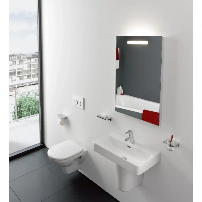 LAUFEN сиденье съемное, петли сталь, PRO - 8.9195.0.300.003.1