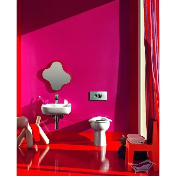 LAUFEN унитаз приставной напольный, FLORAKIDS - 8.2203.6.000.027.1