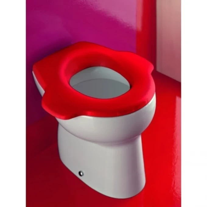 LAUFEN унитаз приставной напольный, FLORAKIDS - 8.2203.6.000.027.1