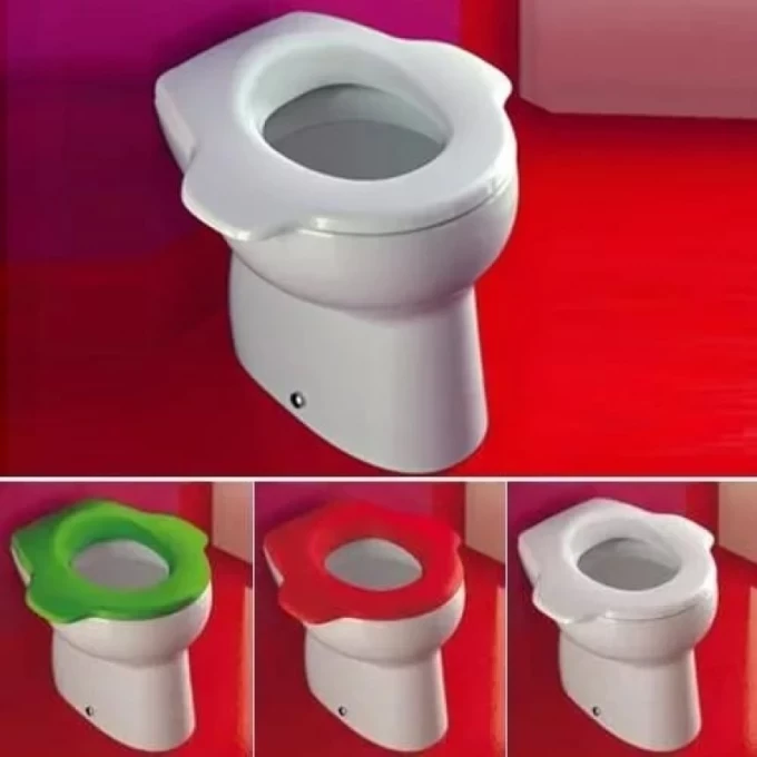 LAUFEN унитаз приставной напольный, FLORAKIDS - 8.2203.6.000.027.1