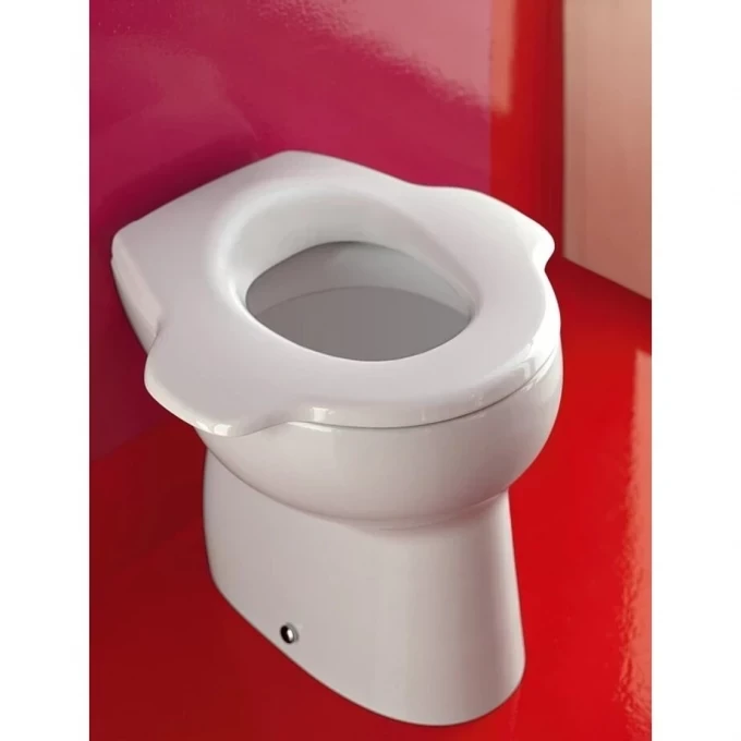 LAUFEN унитаз приставной напольный, FLORAKIDS - 8.2203.6.000.027.1