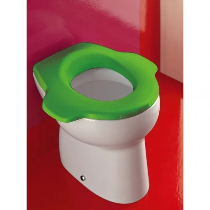 LAUFEN унитаз приставной напольный, FLORAKIDS - 8.2203.6.000.027.1