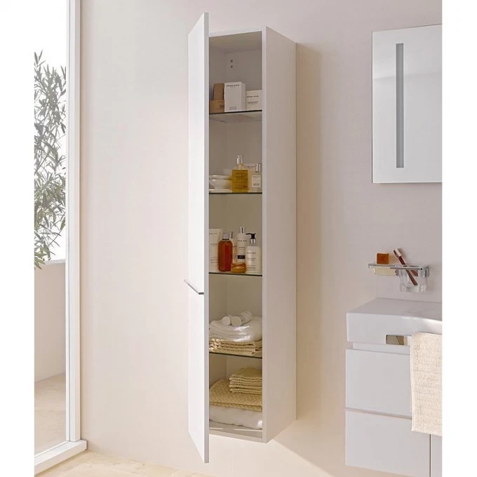 LAUFEN шкаф-пенал подвесной 165x35 петли слева, CASE - 4.0202.1.075.463.1