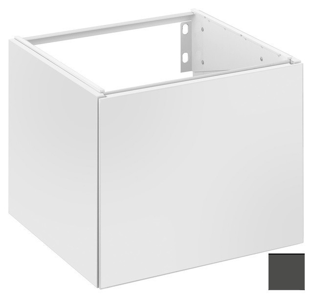 Keuco тумба подвесная под раковину с одной дверцей, edition 11, антрацит арт. 31198 390001