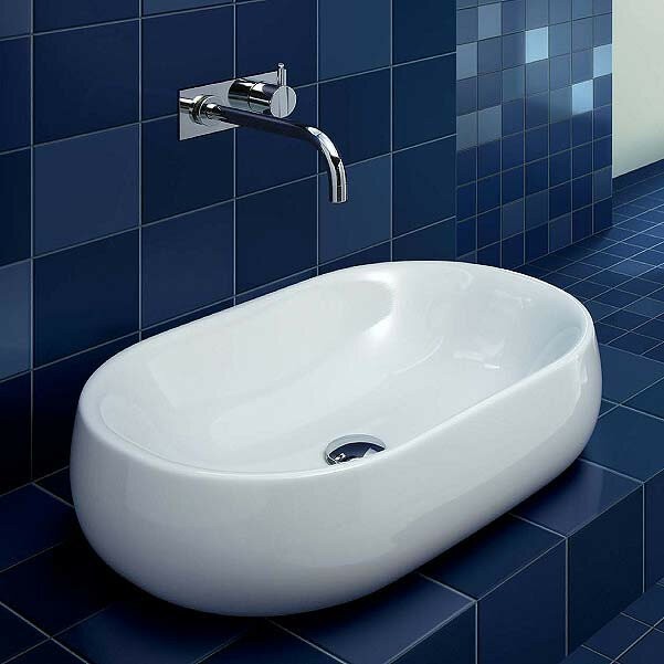 Azzurra Раковина 40x60 NUVOLA, NULA06040000BI/(NUV200/AP6 bi)*0 цвет: белый