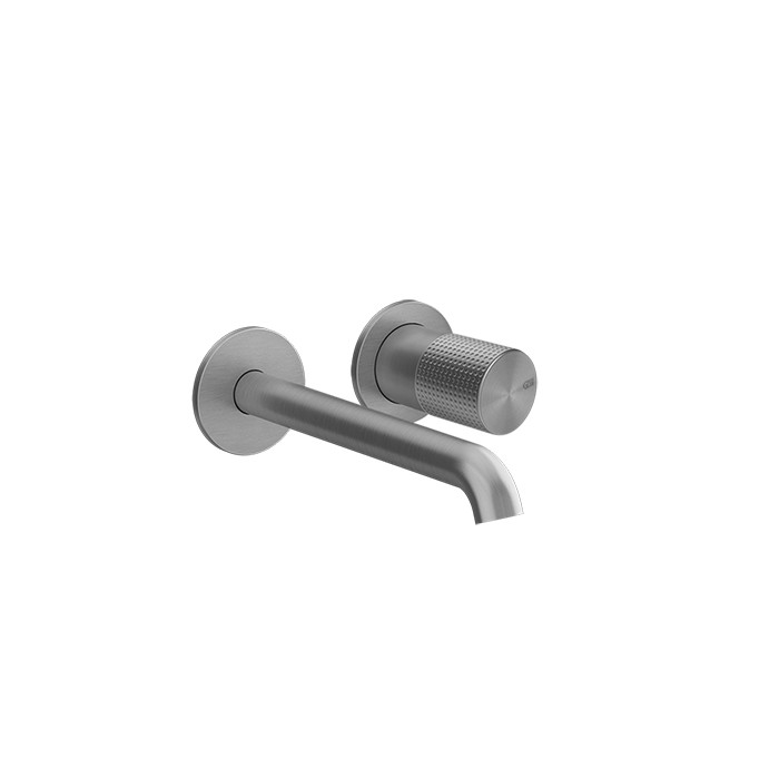 Gessi Смеситель для раковины, настенный, Habito Cesello, 70488#031 цвет: хром
