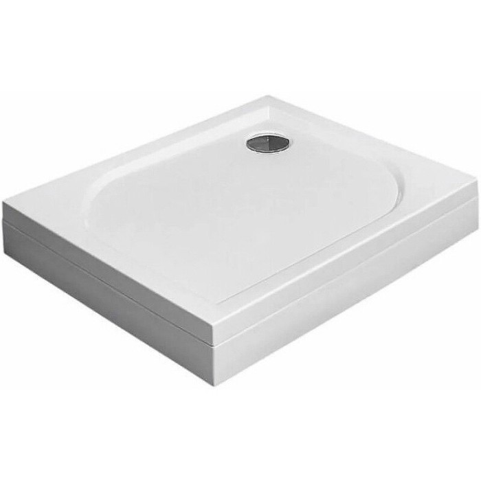 Radaway акриловый поддон для душа 100x75 r белый, Delos - 4D17515-03R
