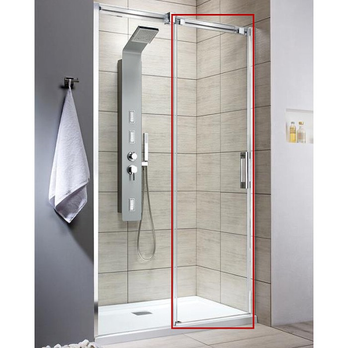 Radaway душевая дверь dwj 160 профиль хром стекло прозрачное, Espera - 380795-01L