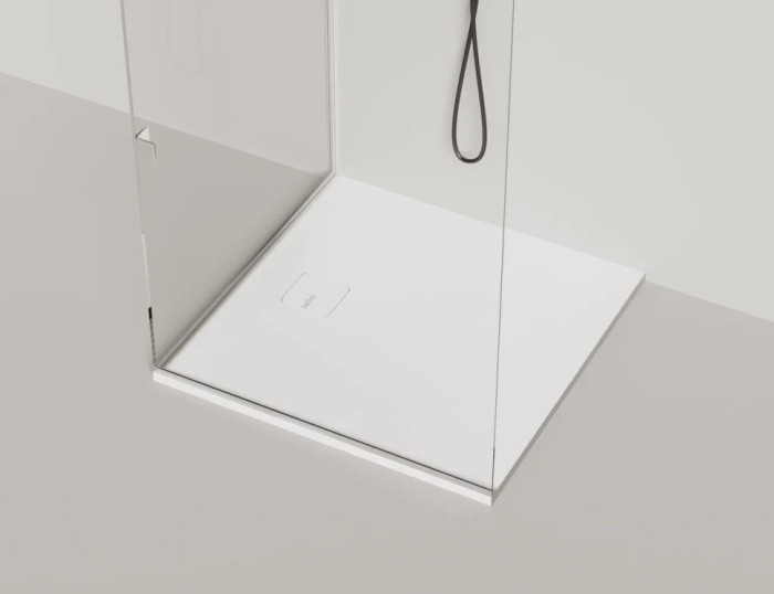 Salini душевой поддон 100x100, oasi, 120324m цвет: матовый белый