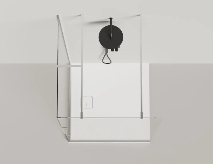 Salini душевой поддон 100x100, oasi, 120324m цвет: матовый белый