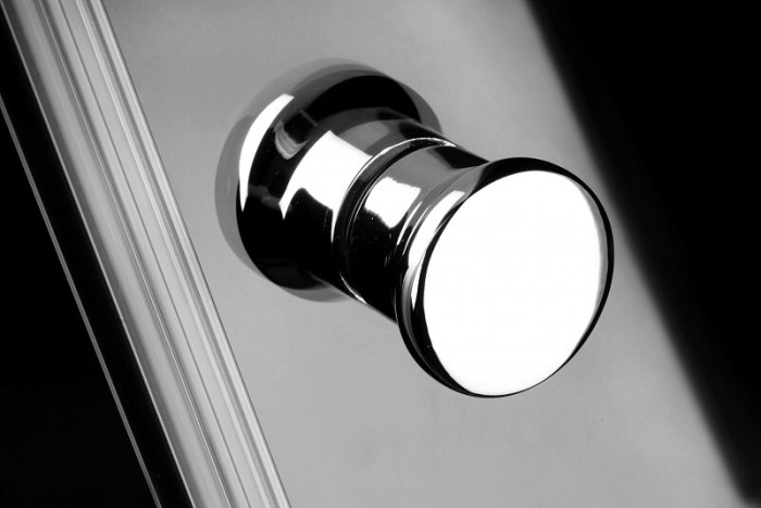 Radaway душевой уголок kdj-b 90x90 профиль хром стекло прозрачное, Eos - 37403-01-01NL