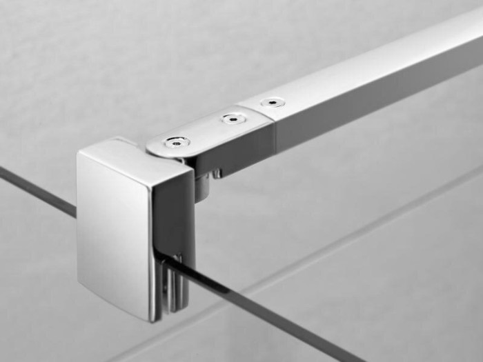 Radaway душевой уголок kdj-b 90x90 профиль хром стекло прозрачное, Eos - 37403-01-01NL