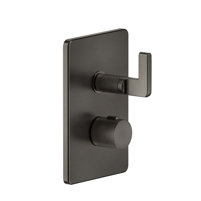 Gessi Термостатический смеситель, 1 выход, Inciso, 58132#299 цвет: black xl