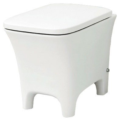 ArtCeram сиденье с крышкой для унитаза, cwa002 05 cow цвет: белый матовый