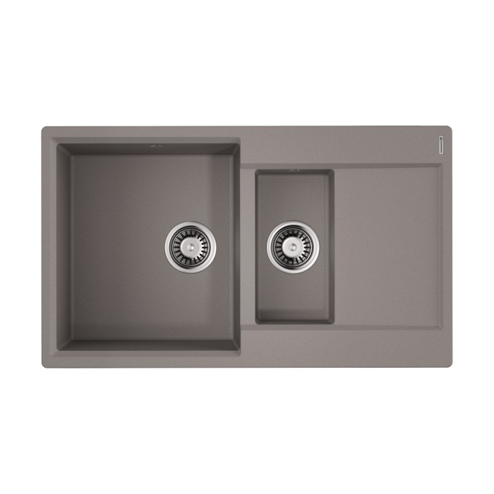 Omoikiri кухонная мойка Daisen 86-2, leningrad grey арт. 4993475