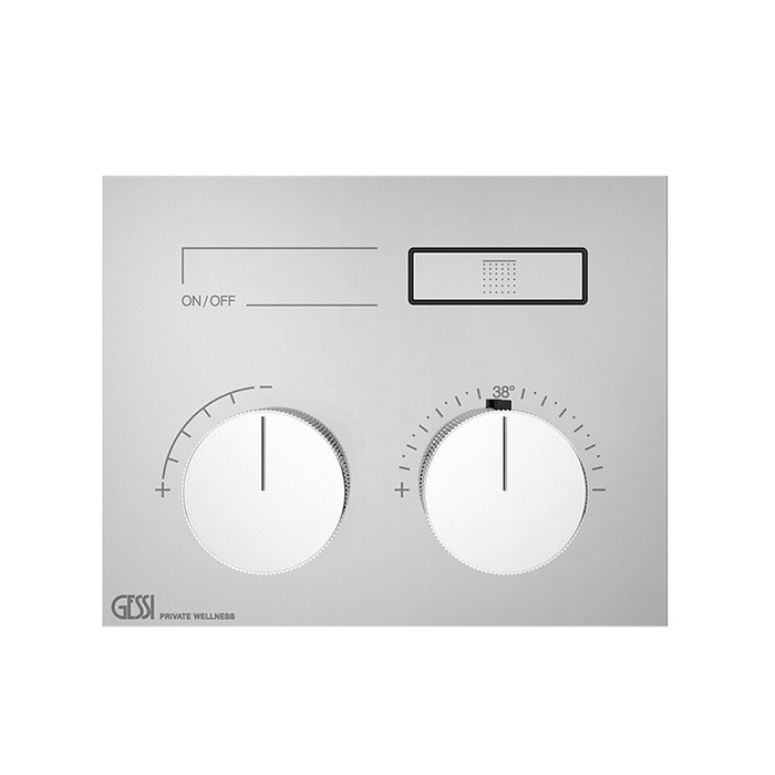 Gessi Термостат для душа, 1 источник, Hi Fi, 63002#031 цвет: хром