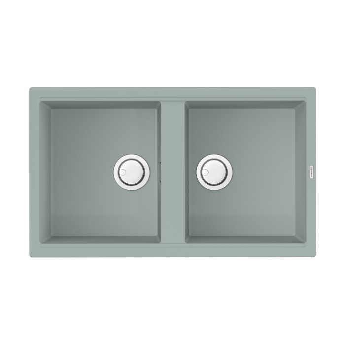 Omoikiri кухонная мойка Kitagawa 86-2, wind green арт. 4993731