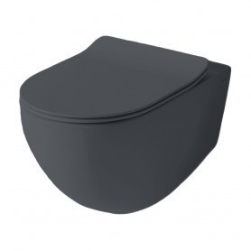 ArtCeram сиденье с крышкой для унитаза, fla014 37 file 2.0 цвет: синий