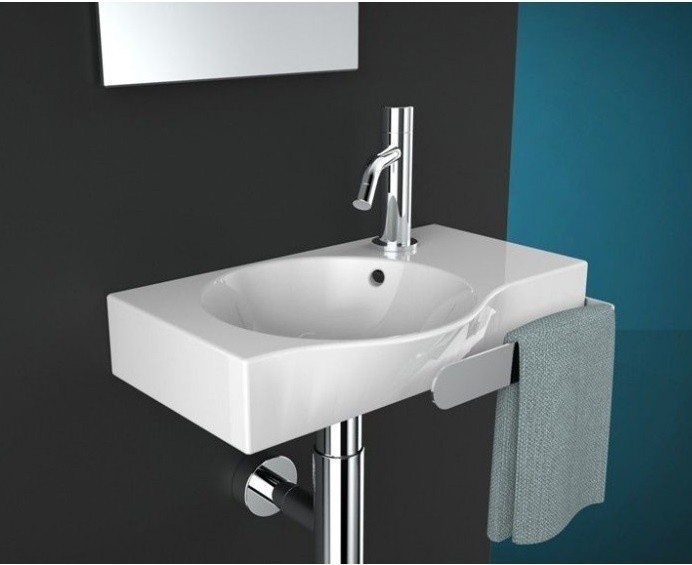 ArtCeram раковина для ванной комнаты, lml001 01 00 lavamani brick цвет: белый глянцевый