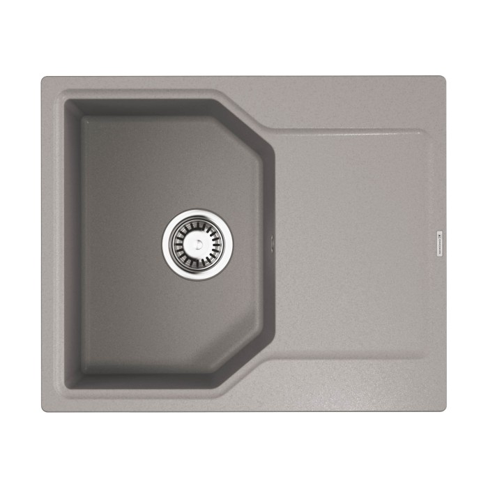 Omoikiri кухонная мойка Yonaka 61, leningrad grey арт. 4993636