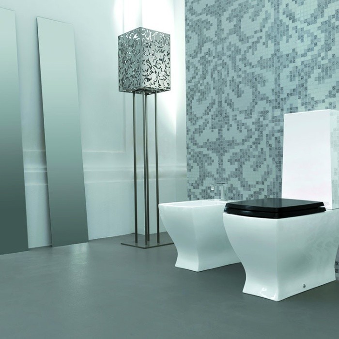 ArtCeram унитаз напольный (компакт | моноблок), jzv003 01 00 jazz цвет: белый глянцевый