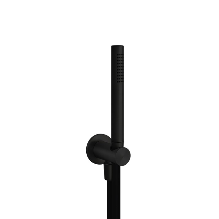 Gessi Душевая лейка с держателем, шлангом 150см., 316, 54023#299 цвет: black xl
