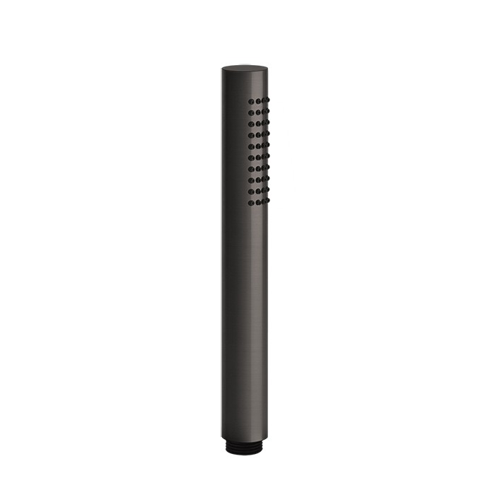 Gessi Душевая лейка с легкой очисткой, 316, 54054#707 цвет: brushed black metal pvd