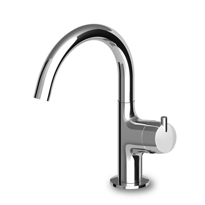 Zucchetti однорычажный смеситель для раковины на 1 отверстие, simply beautiful, хром арт. zsb249