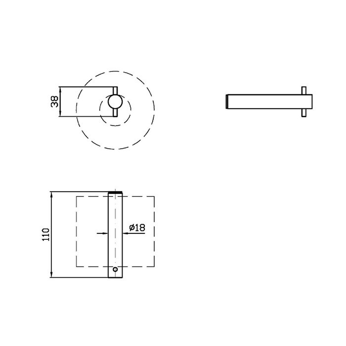 Zucchetti держатель туалетной бумаги, подвесной, closer, хром арт. zad530