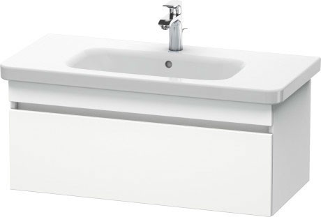 Duravit тумба подвесная под раковину, durastyle, ds638201818 цвет: gres pietra grey opaco