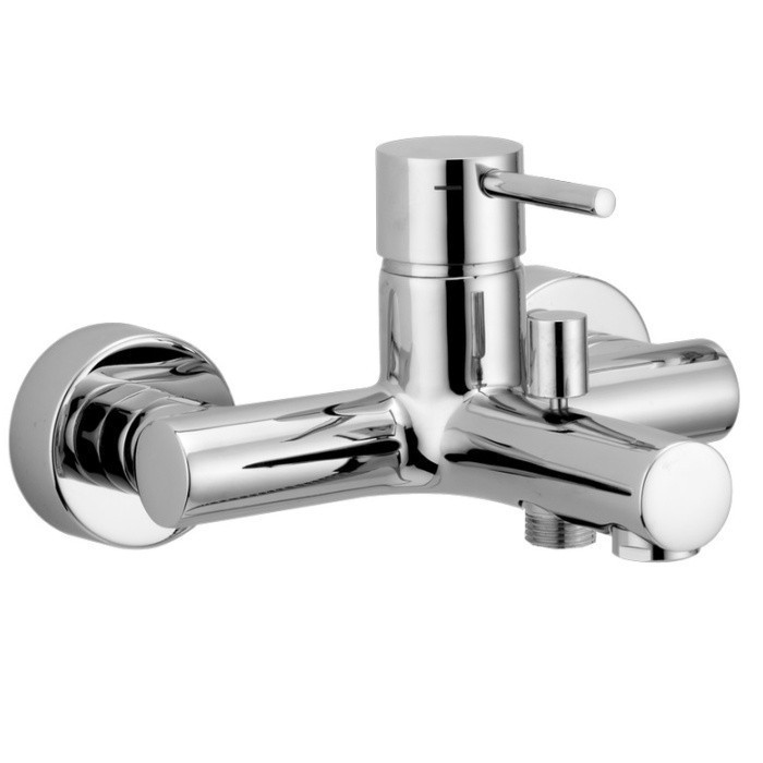 Cisal смеситель для ванны lm00013021 less minimal cisal, цвет: хром