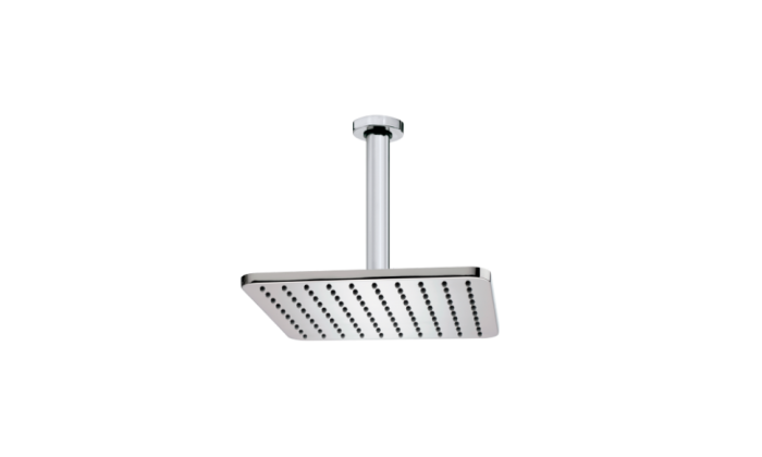Bossini верхний душ с кронштейном, cosmo, хром арт. h30597g.030