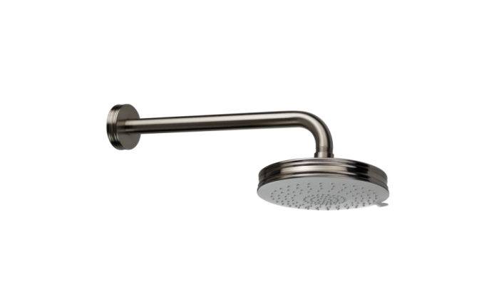 Bossini верхний душ liberty/3 с 3 режимами струи с кронштейном, liberty, хром арт. h27742g.030