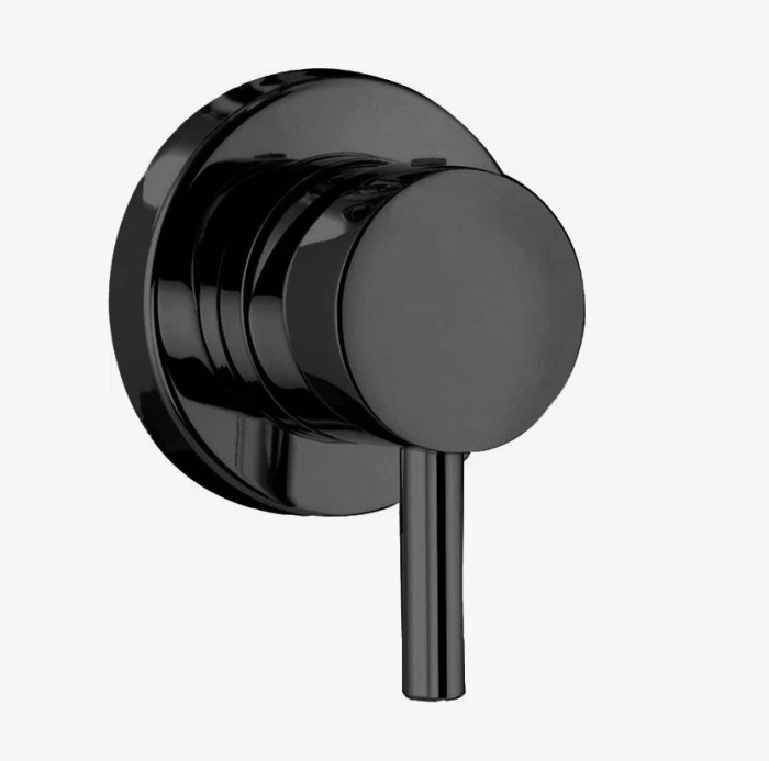Bossini смеситель механический, faucets, черный арт. z10201473bos001
