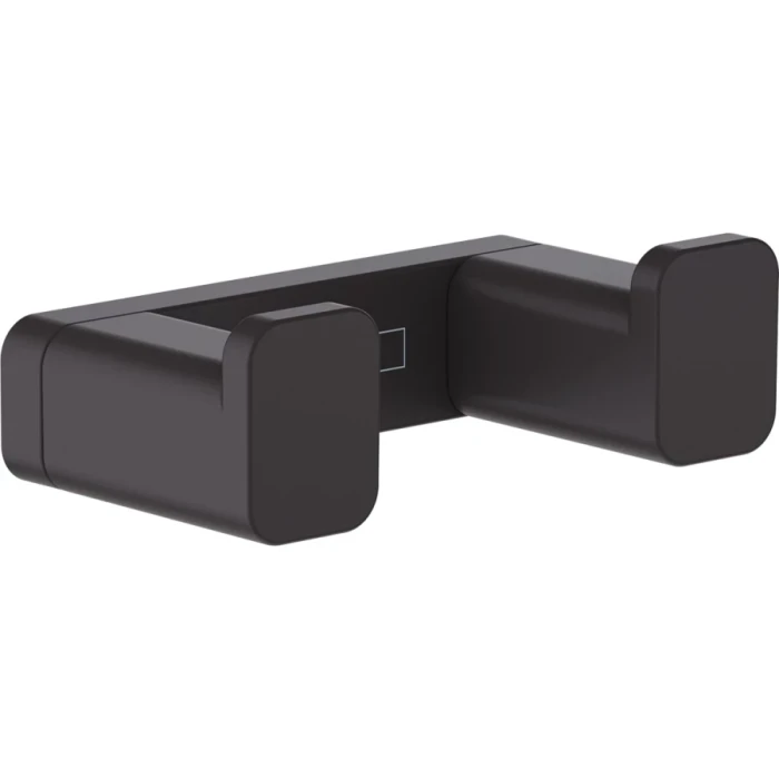 Hansgrohe крючок двойной, AddStoris, черный арт. 41755670