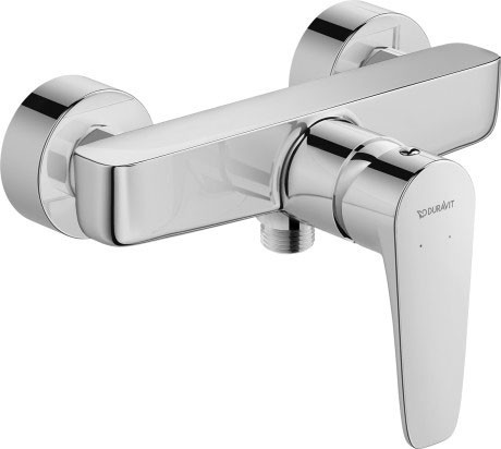 Duravit однорычажный смеситель для душа, b.1, b14230000010 цвет: хром