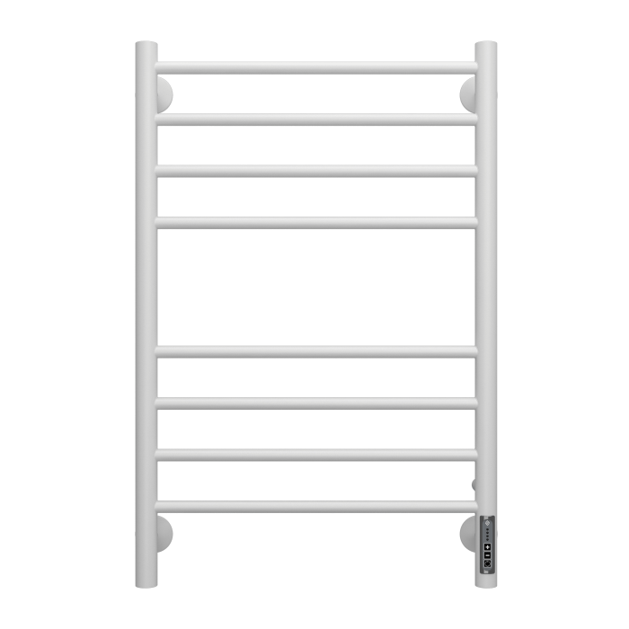 Terminus электрический полотенцесушитель аврора п8 500х800 электро кс 9003 матовый (встроен диммер), электрика эконом арт. 4670078527486