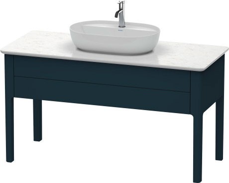 Duravit тумба напольная под столешницу, luv, lu956109898 цвет: темно-синий