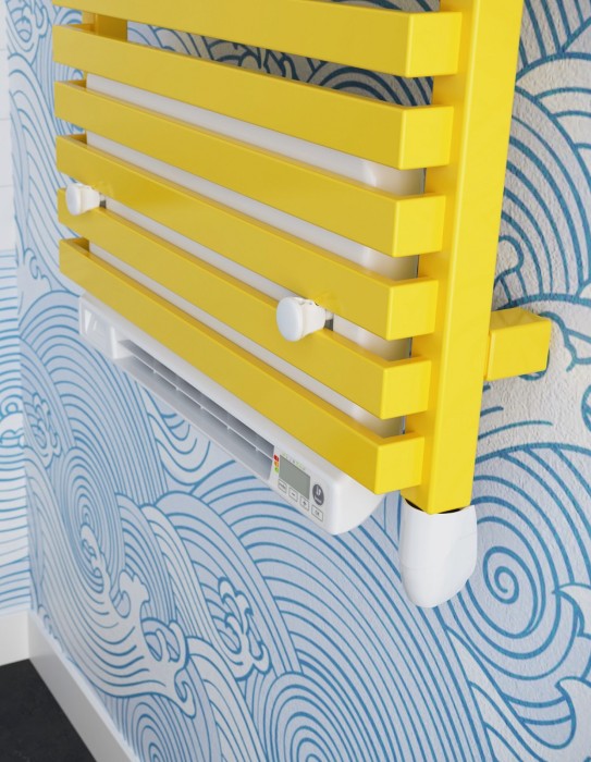 Terma эллектрический полотенцесушитель crystal 840-600