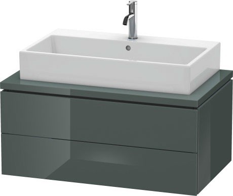 Duravit тумба подвесная для консоли, l-cube, lc581803838 цвет: доломитово-серый