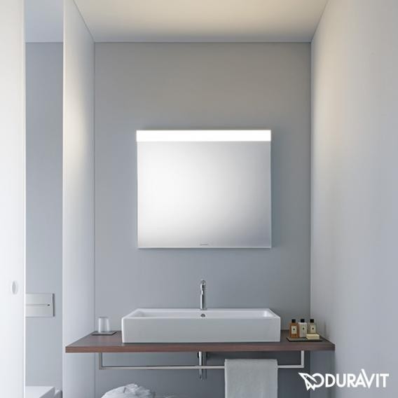 Duravit зеркало с подсветкой, light and mirrors, lm7858d0000 цвет: белый