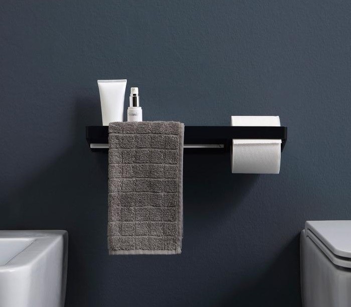 Bertocci рейлинги для аксессуаров fly, черный арт. 149 1504 1600