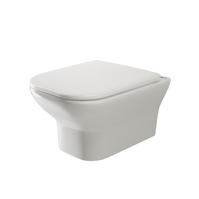 Ceramicanova подвесной унитаз с сиденьем enjoy, cn1104e цвет: белый