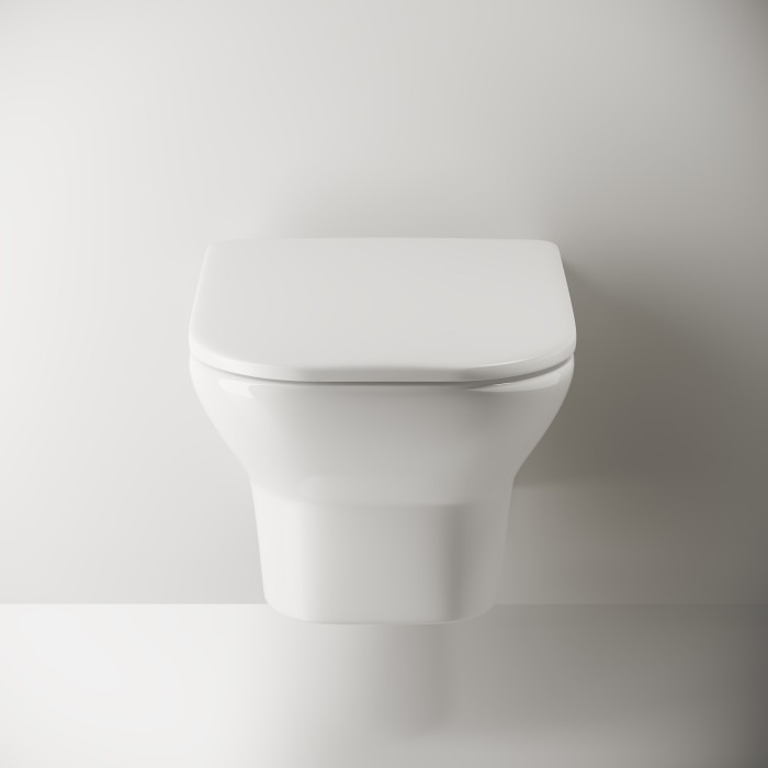 Ceramicanova подвесной унитаз с сиденьем enjoy, cn1104e цвет: белый